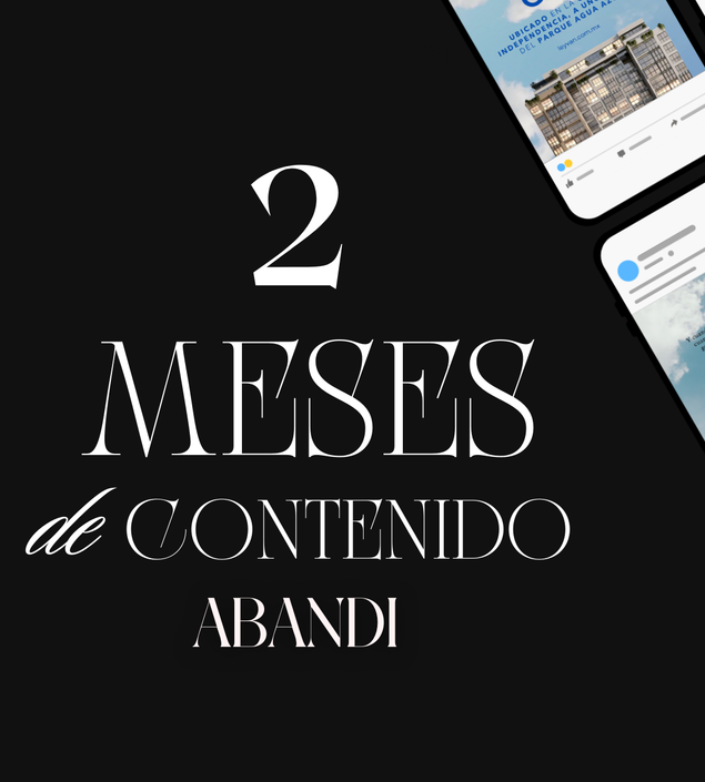 2 MESES DE CONTENIDO