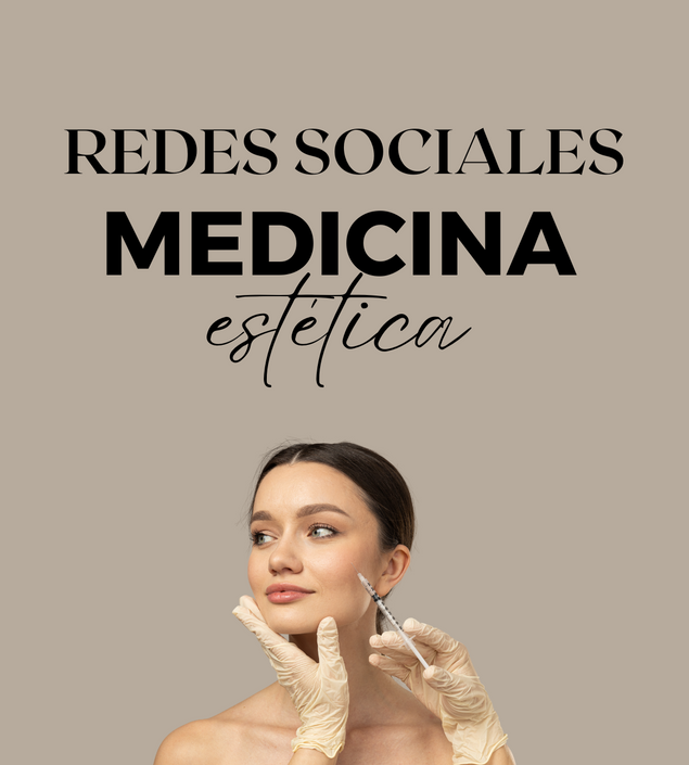 CONTENIDO PARA CLÍNICAS DE MEDICINA ESTÉTICA (1 MES)