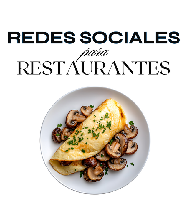 CONTENIDO PARA RESTAURANTES Y CAFETERÍAS (1 MES)